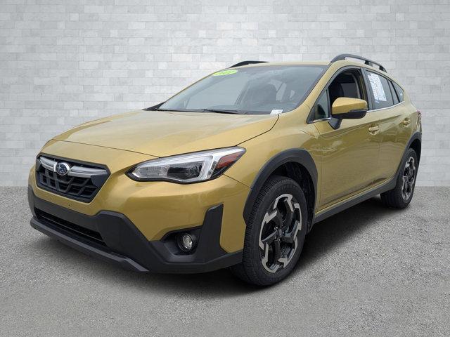 used 2021 Subaru Crosstrek car, priced at $18,532