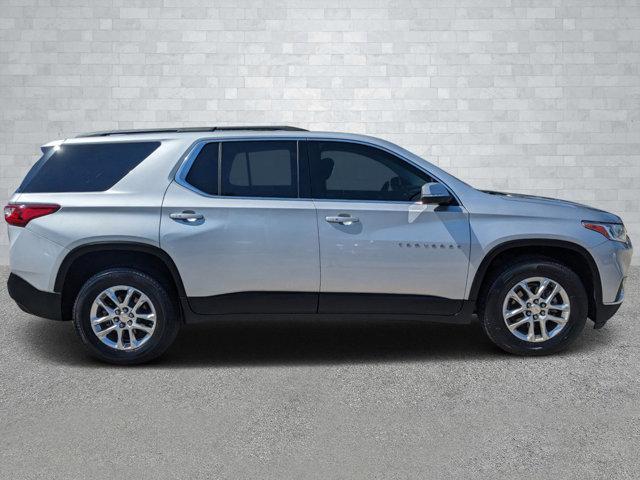 used 2021 Chevrolet Traverse car, priced at $25,661