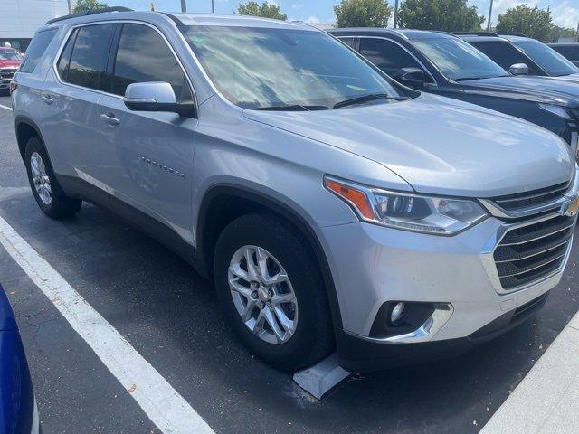 used 2021 Chevrolet Traverse car, priced at $26,041