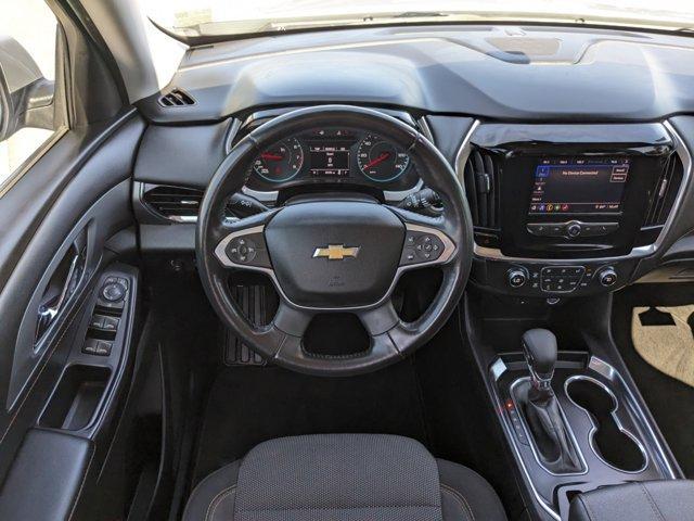used 2021 Chevrolet Traverse car, priced at $25,661