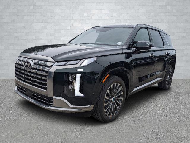 new 2025 Hyundai Palisade car, priced at $52,905