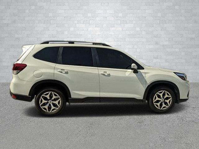 used 2021 Subaru Forester car, priced at $18,596