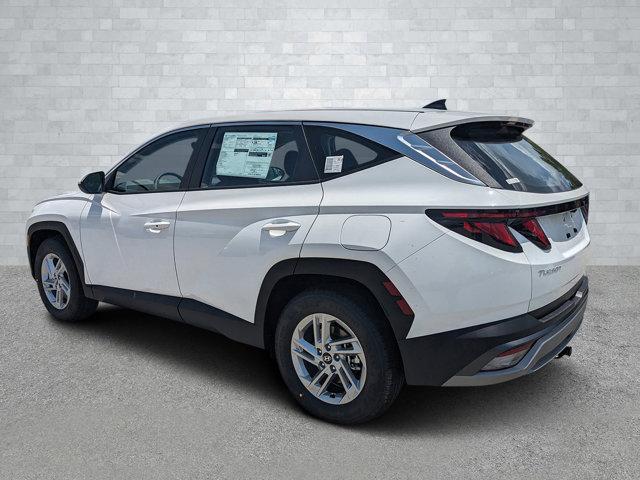 new 2025 Hyundai Tucson car, priced at $27,813