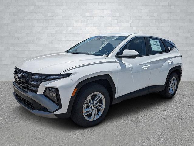 new 2025 Hyundai Tucson car, priced at $27,813
