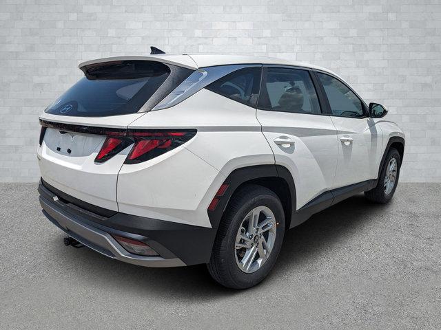 new 2025 Hyundai Tucson car, priced at $27,813