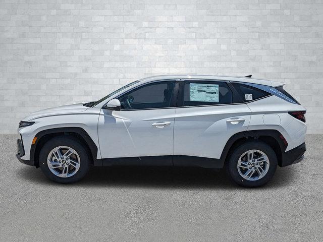 new 2025 Hyundai Tucson car, priced at $27,813