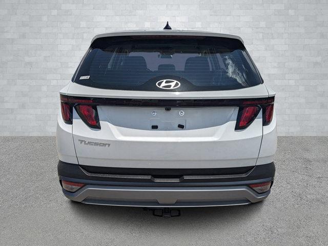 new 2025 Hyundai Tucson car, priced at $27,813