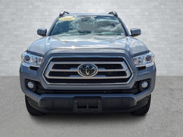 used 2021 Toyota Tacoma car, priced at $31,221