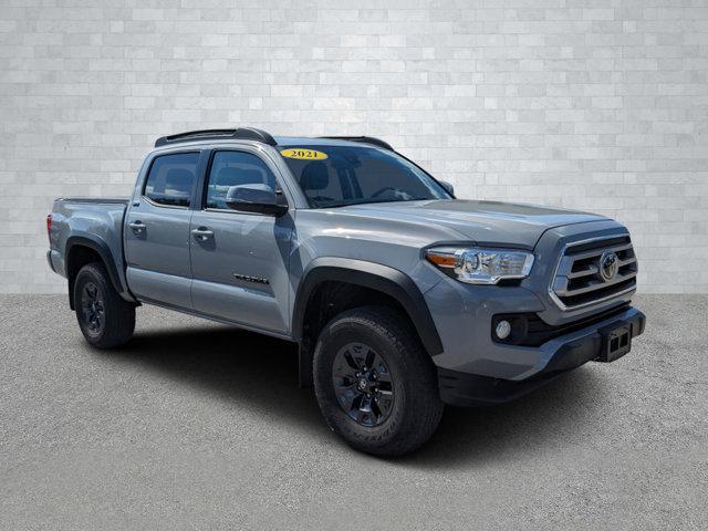 used 2021 Toyota Tacoma car, priced at $31,221