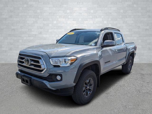 used 2021 Toyota Tacoma car, priced at $31,221