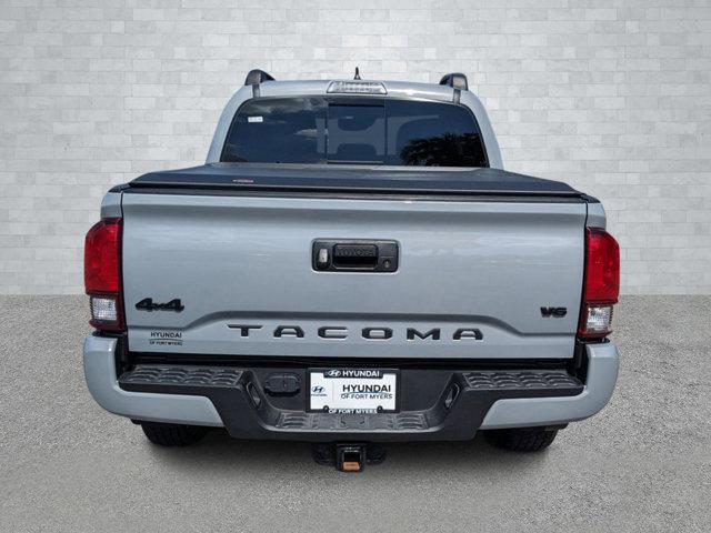 used 2021 Toyota Tacoma car, priced at $31,221