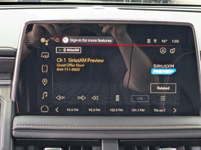 used 2024 GMC Yukon car, priced at $62,374