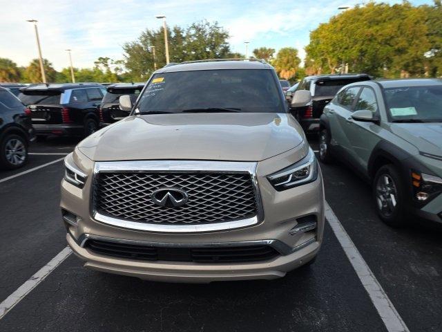 used 2018 INFINITI QX80 car, priced at $22,821