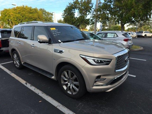 used 2018 INFINITI QX80 car, priced at $22,821
