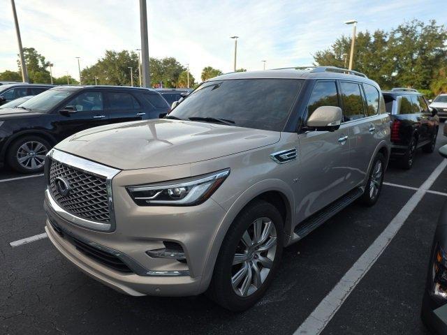 used 2018 INFINITI QX80 car, priced at $22,821