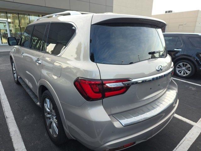 used 2018 INFINITI QX80 car, priced at $22,821
