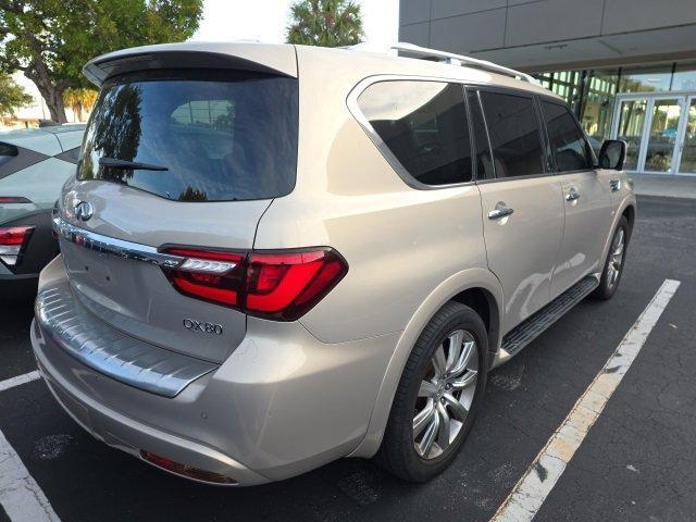 used 2018 INFINITI QX80 car, priced at $22,821