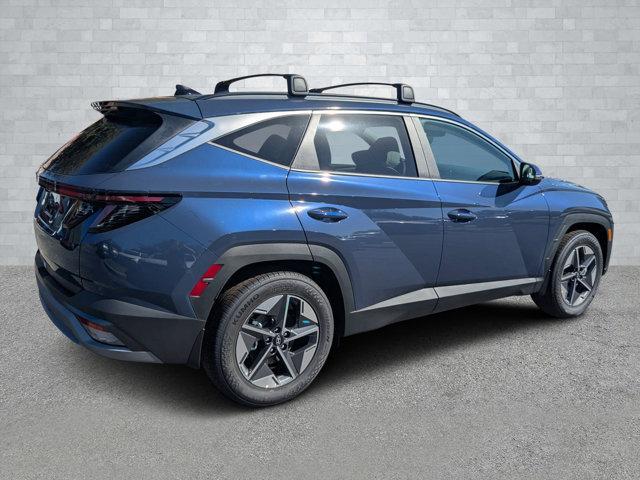 new 2026 Hyundai Tucson car, priced at $33,733