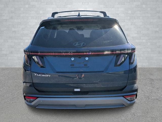 new 2026 Hyundai Tucson car, priced at $33,733