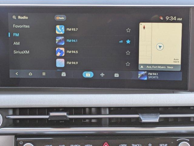 new 2026 Hyundai Tucson car, priced at $33,733