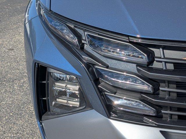 new 2026 Hyundai Tucson car, priced at $33,733