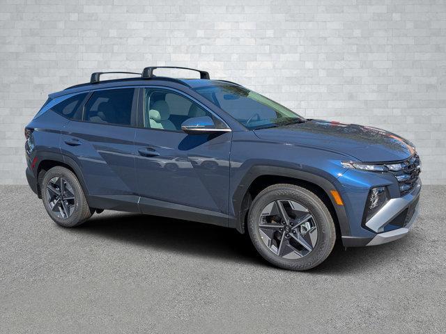 new 2026 Hyundai Tucson car, priced at $33,733