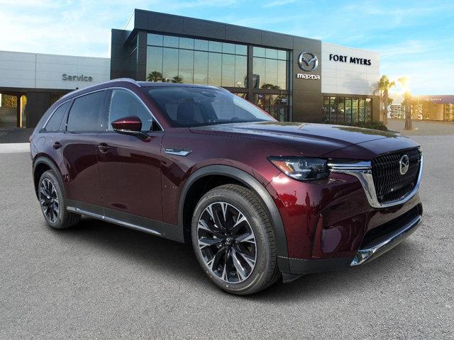 new 2024 Mazda CX-90 PHEV car, priced at $54,800