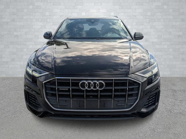 used 2019 Audi Q8 car, priced at $27,911