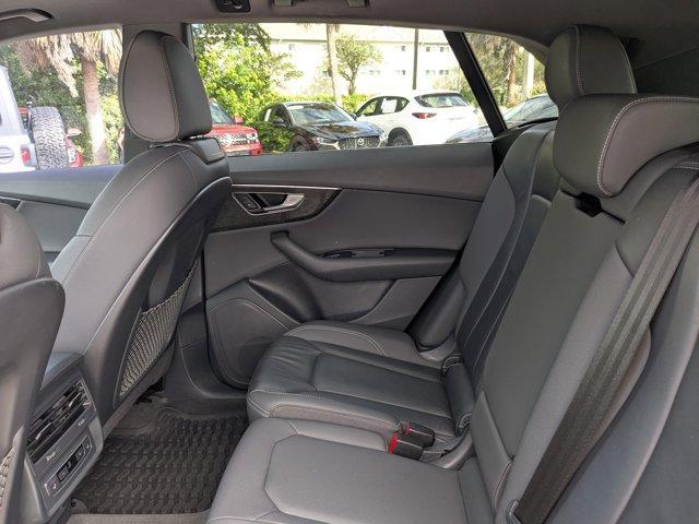 used 2019 Audi Q8 car, priced at $27,911