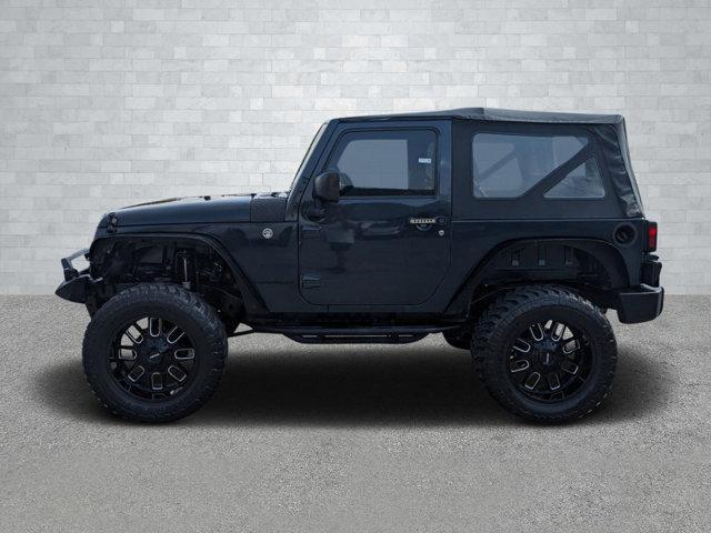 used 2016 Jeep Wrangler car, priced at $16,993