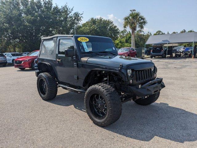 used 2016 Jeep Wrangler car, priced at $18,391