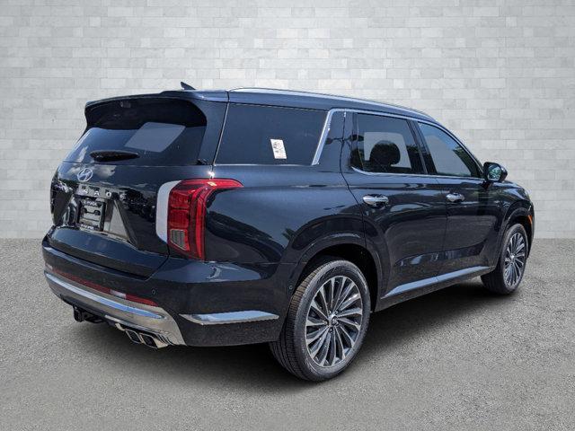 new 2024 Hyundai Palisade car, priced at $48,608