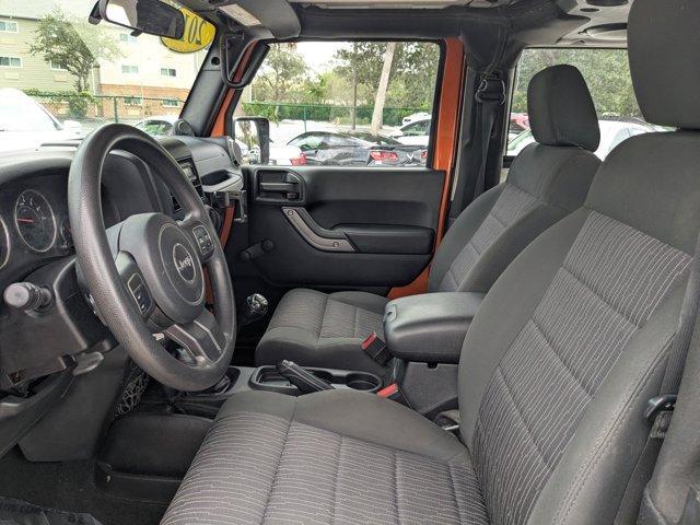 used 2011 Jeep Wrangler car, priced at $10,993