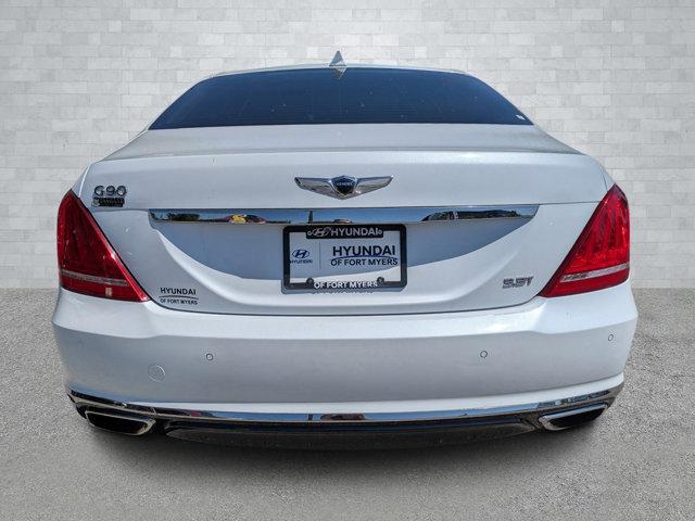 used 2018 Genesis G90 car, priced at $18,394