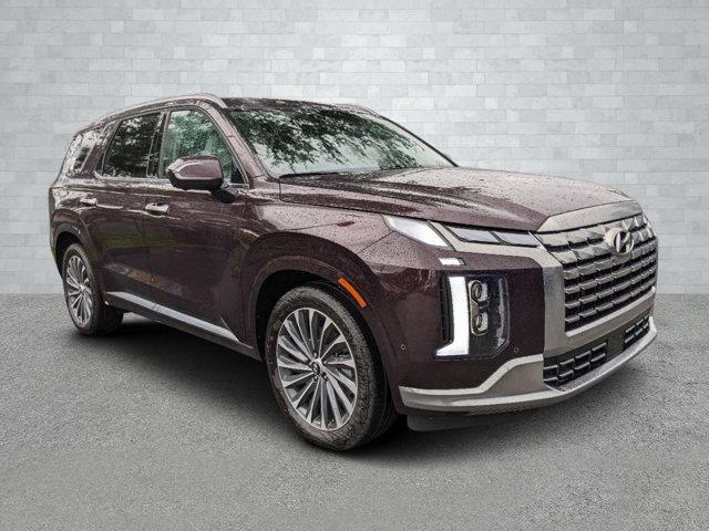 new 2025 Hyundai Palisade car, priced at $53,097