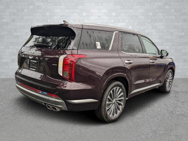 new 2025 Hyundai Palisade car, priced at $53,097