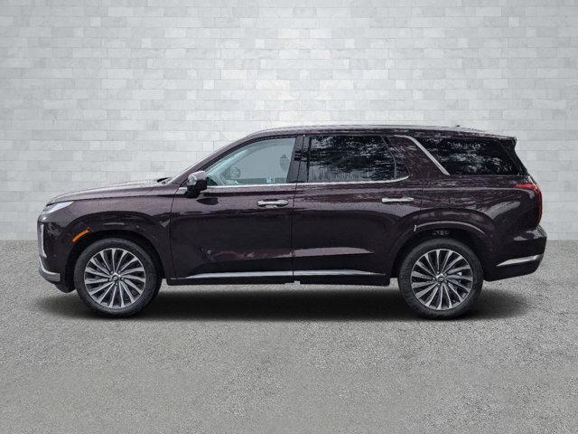 new 2025 Hyundai Palisade car, priced at $53,097