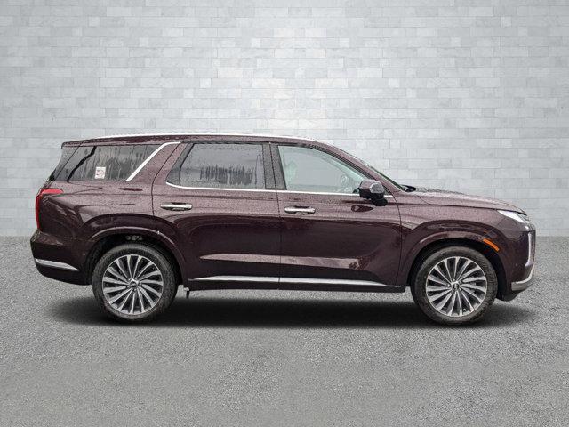 new 2025 Hyundai Palisade car, priced at $53,097