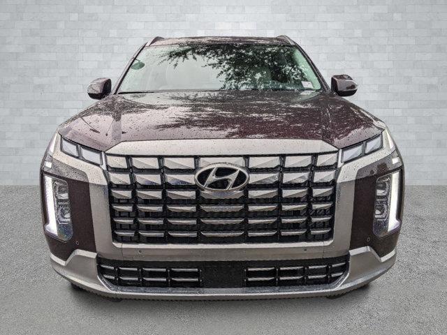 new 2025 Hyundai Palisade car, priced at $53,097