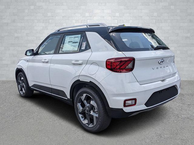 new 2025 Hyundai Venue car, priced at $23,231
