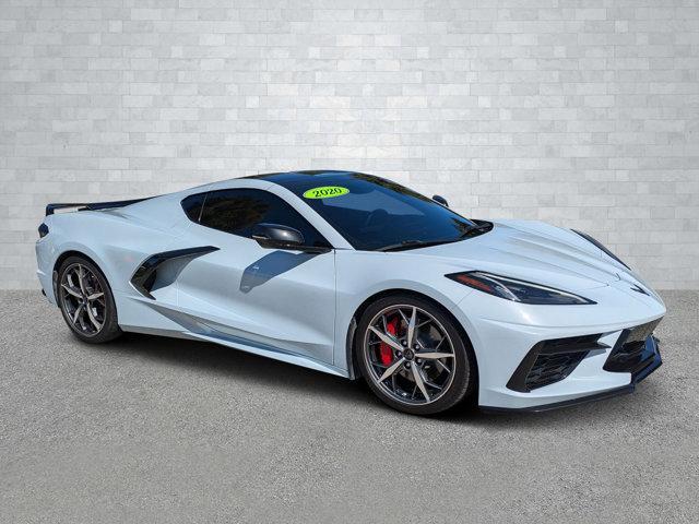 used 2020 Chevrolet Corvette car, priced at $64,882