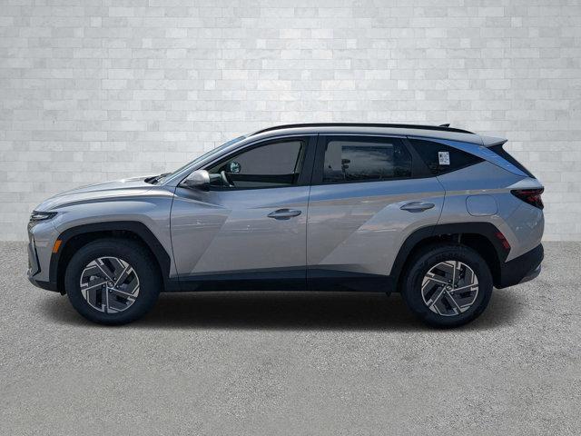 new 2025 Hyundai TUCSON Hybrid car, priced at $35,035