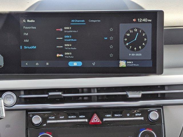 new 2025 Hyundai TUCSON Hybrid car, priced at $35,035