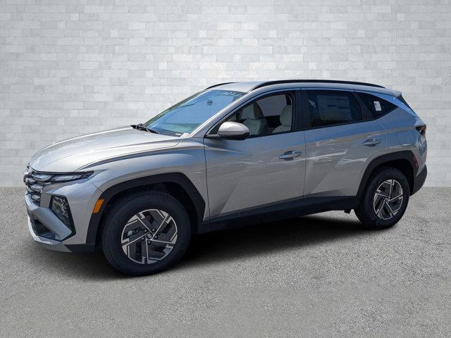 new 2025 Hyundai TUCSON Hybrid car, priced at $35,035
