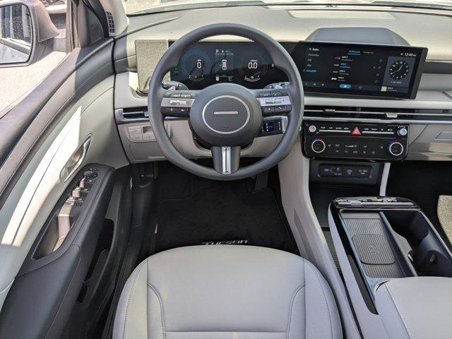 new 2025 Hyundai TUCSON Hybrid car, priced at $35,035