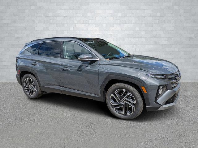 new 2026 Hyundai Tucson car, priced at $37,588