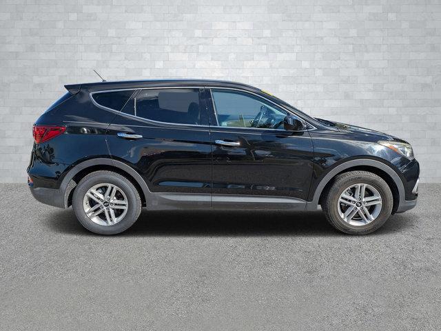 used 2018 Hyundai Santa Fe Sport car, priced at $14,591