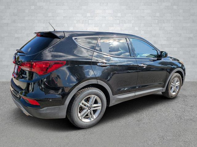 used 2018 Hyundai Santa Fe Sport car, priced at $14,591