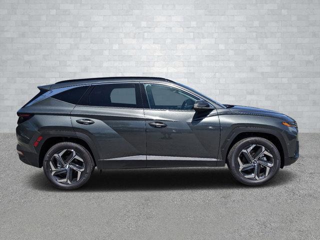 new 2024 Hyundai Tucson Hybrid car, priced at $39,911