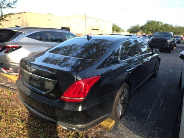 used 2017 Genesis G90 car, priced at $18,471